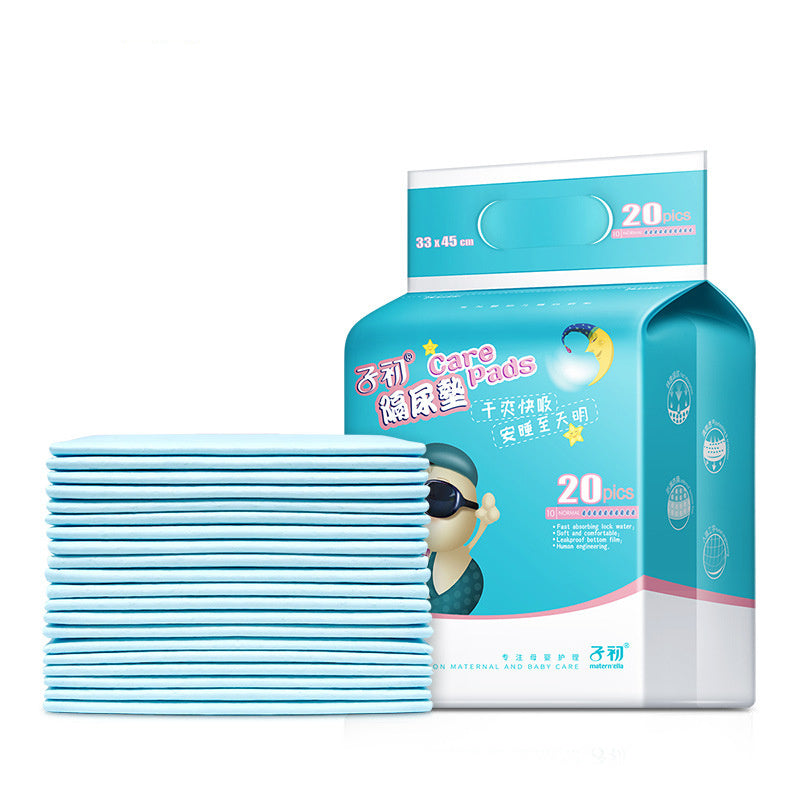 Baby Diaper Pad 20 Pieces Disposable Waterproof Breathable Baby Supplies 33 X45cm
