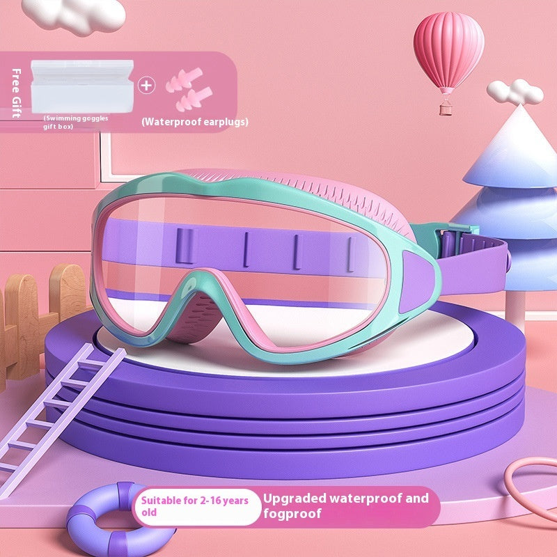 Children's Swimming Goggles Professional Equipment For Boys And Girls