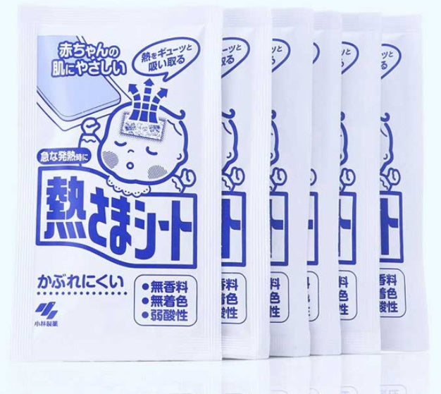 Bingbao Physical Cooling And Heat Dissipation Stickers For Infants And Young Children