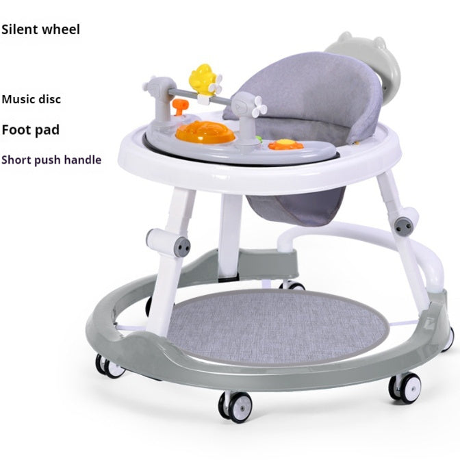 Baby Walker Multi-function Drop-resistant Trolley