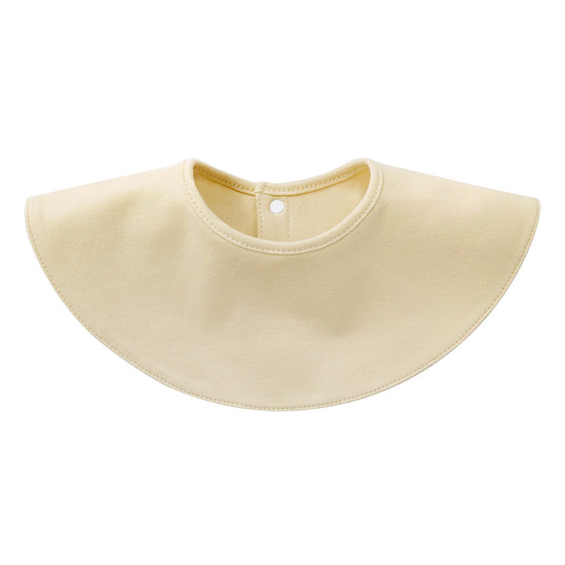 Baby Saliva Towel Baby Bib Rice Pocket Absorbent Cotton Bib For Newborn