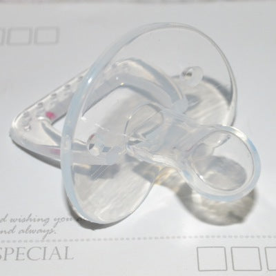 Silicone soothing play mouth