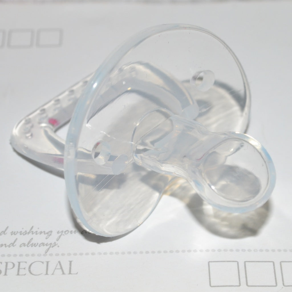 Silicone soothing play mouth