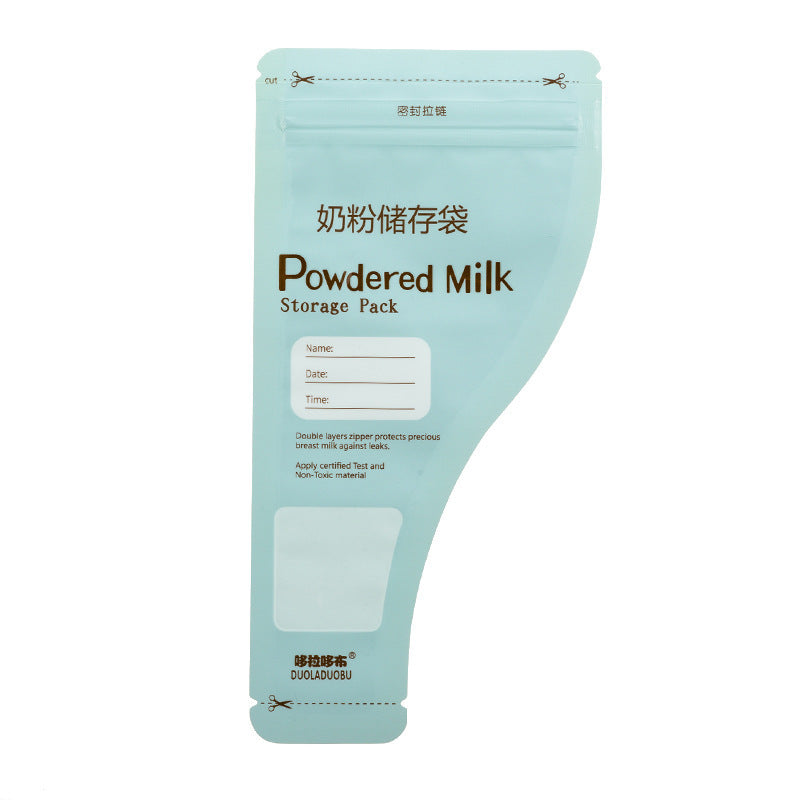 Disposable milk powder bag