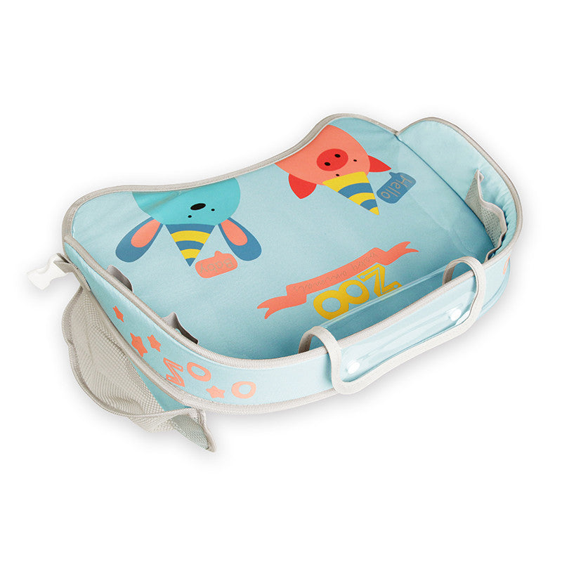 Car Baby Safety Seat Tray Child Car Storage Small Table