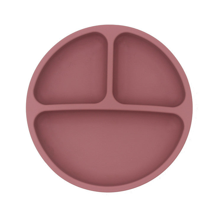 Silicone children's plate
