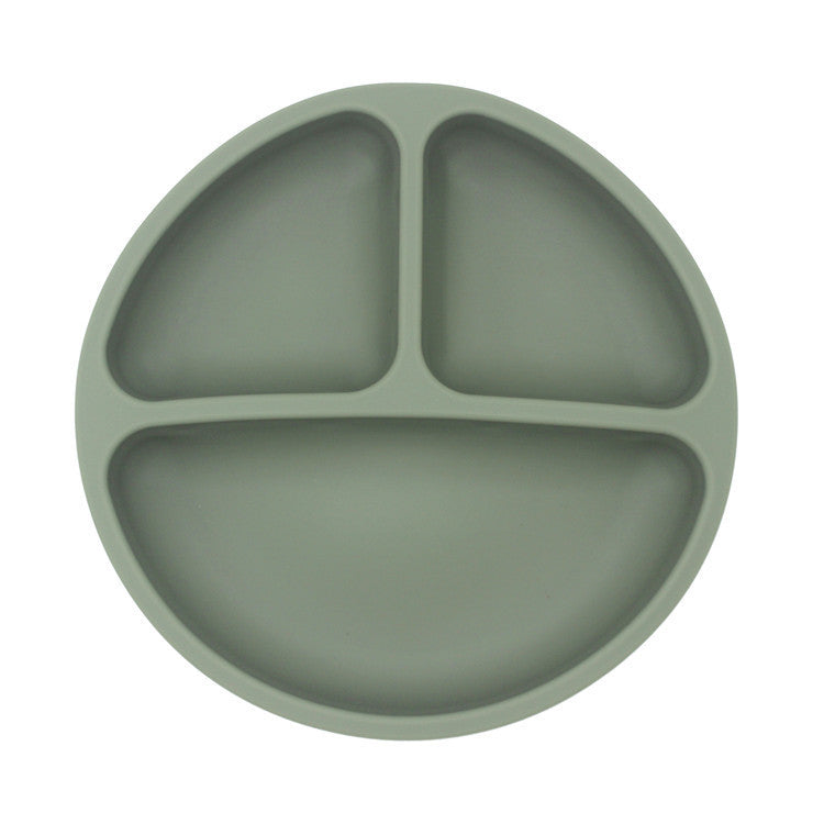 Silicone children's plate