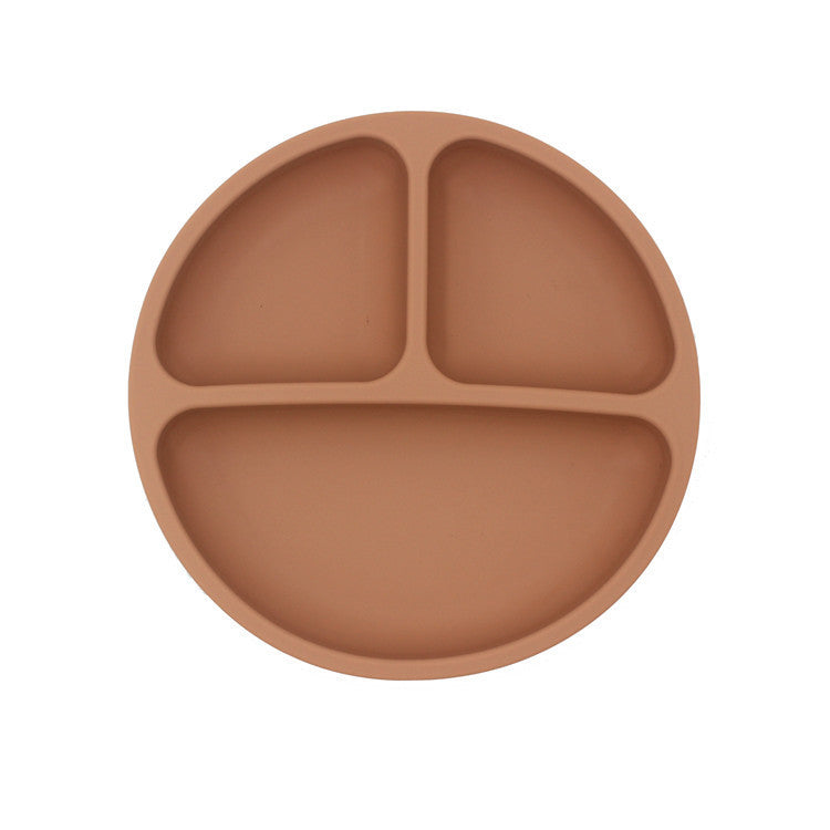 Silicone children's plate