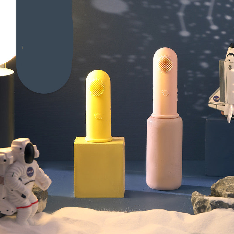 Children's Toothbrush Silicone Finger Cot Toothbrush