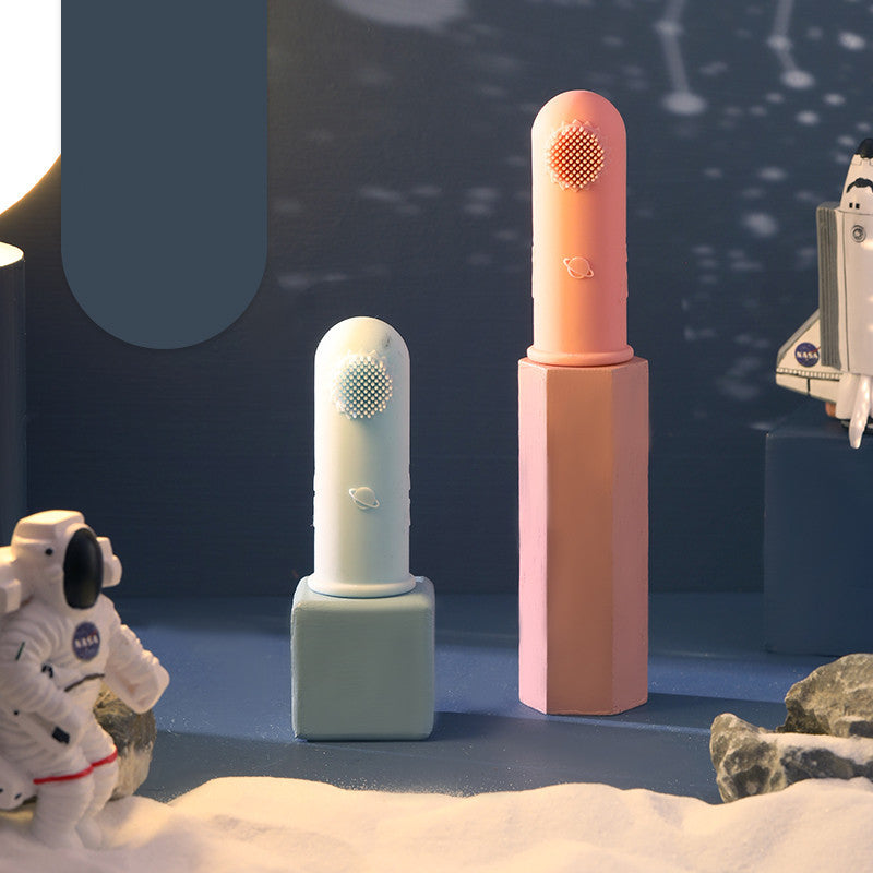 Children's Toothbrush Silicone Finger Cot Toothbrush