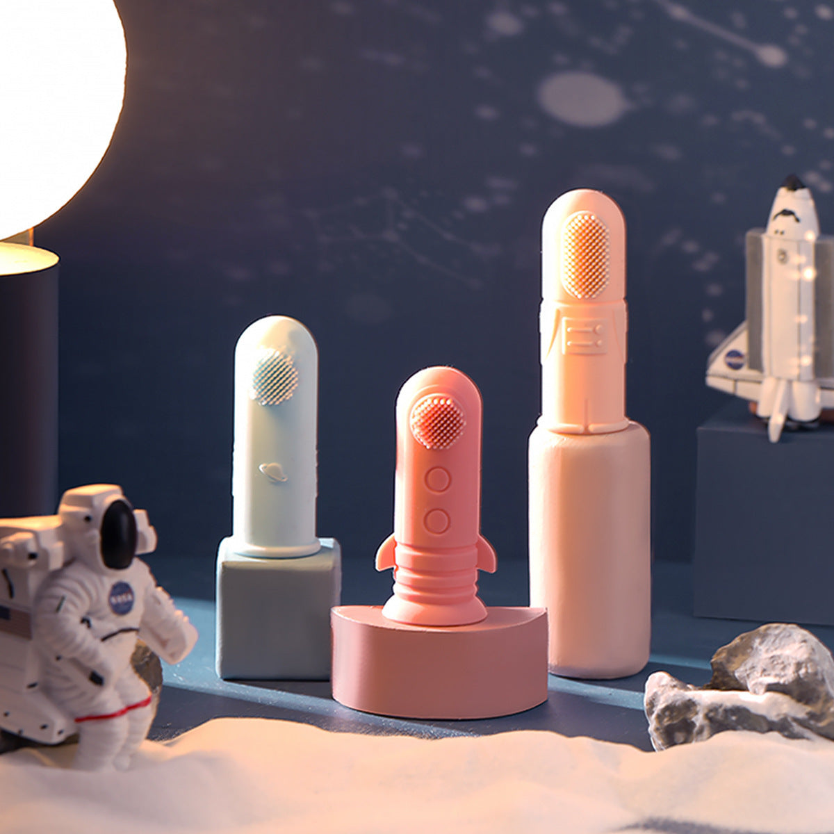 Children's Toothbrush Silicone Finger Cot Toothbrush