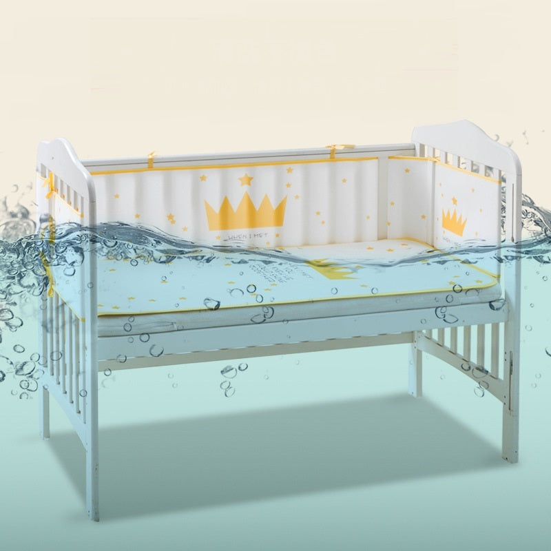 3D Sandwich Mesh Breathable Universal Baby Anti-collision Child Bed Surround