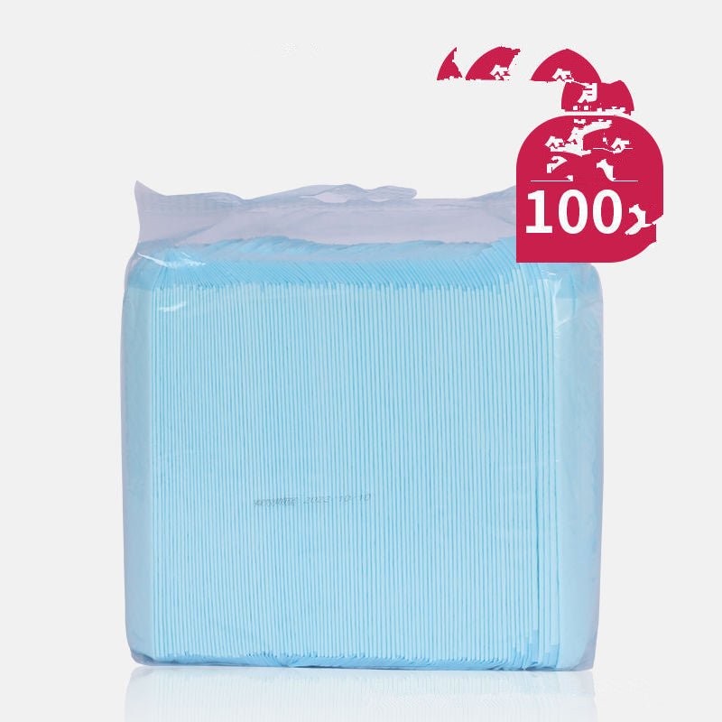 Baby Diaper Pad Disposable Waterproof Breathable 100 Pieces Of Neonatal Care Pad Diaper Aunt Pad