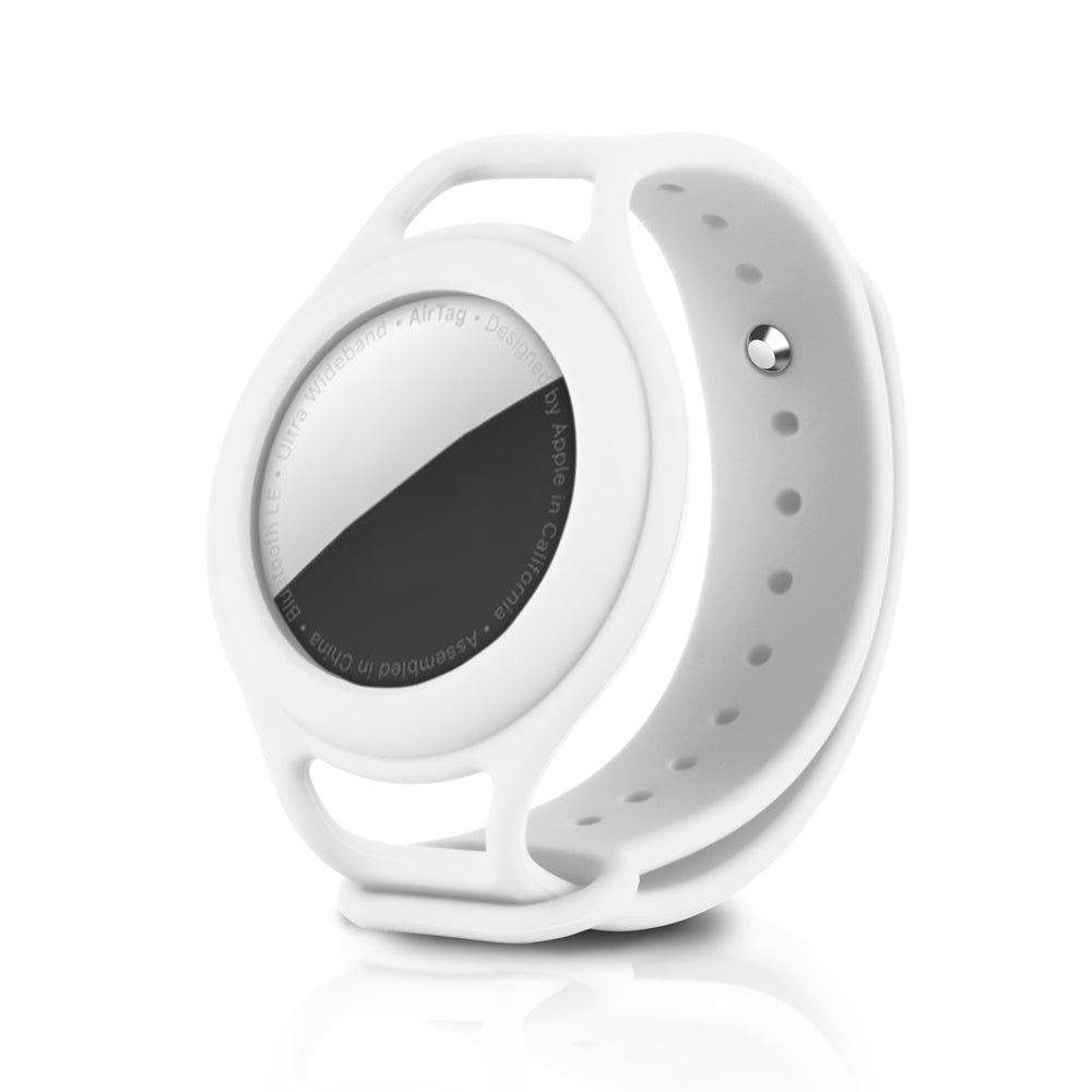 Compatible With Apple,AirTags Liquid Silicone Watch Children's Bracelet Wristband Location Tracker