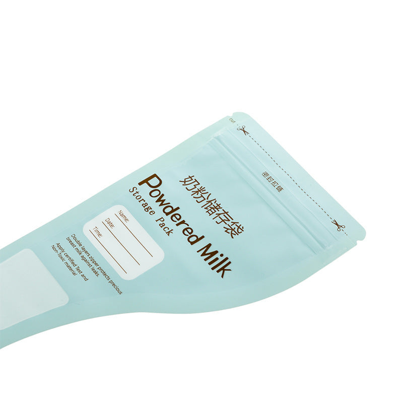 Disposable milk powder bag