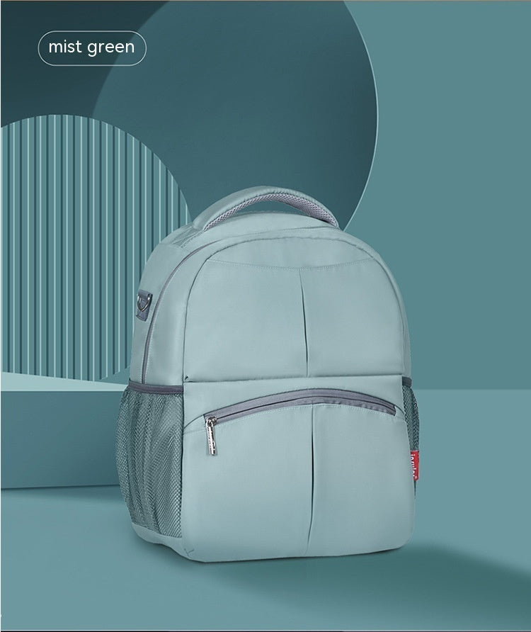 Sac à dos multifonction en nylon imperméable pour bébé