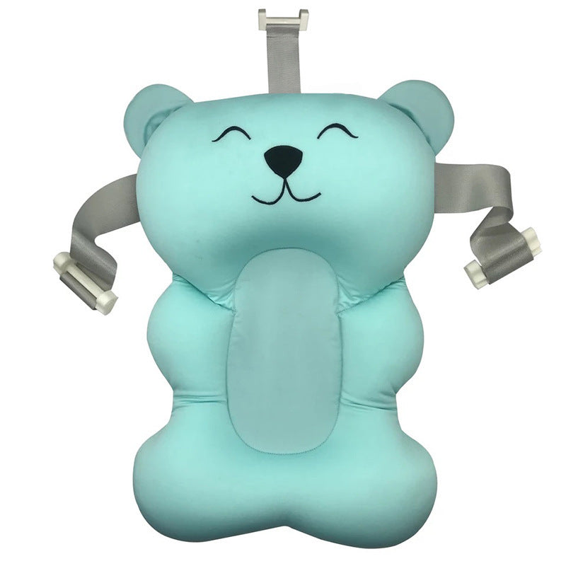 Floating sponge pad anti-slip bracket