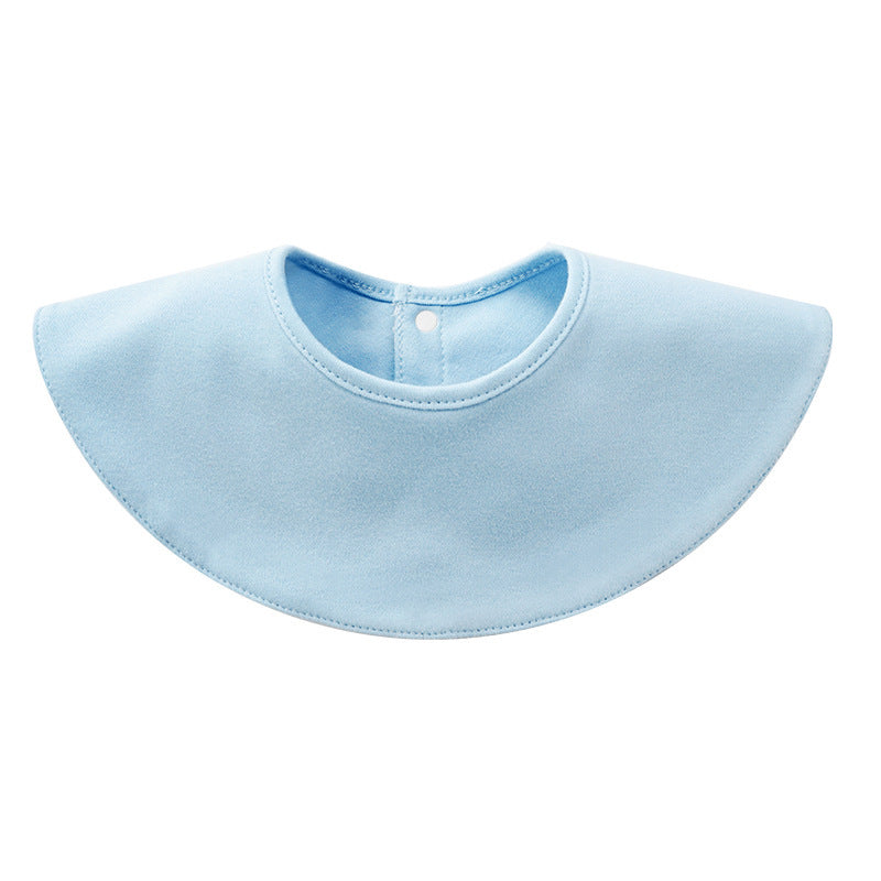 Baby Saliva Towel Baby Bib Rice Pocket Absorbent Cotton Bib For Newborn