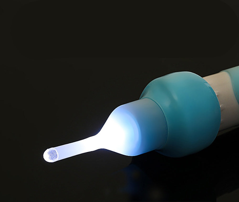 Glowing ear spoon