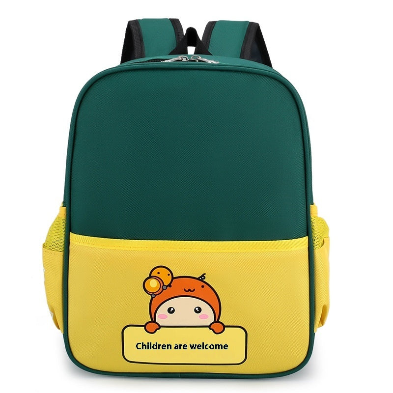 Kindergarten Men And Women Baby's School Bag