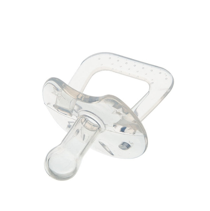 Silicone soothing play mouth