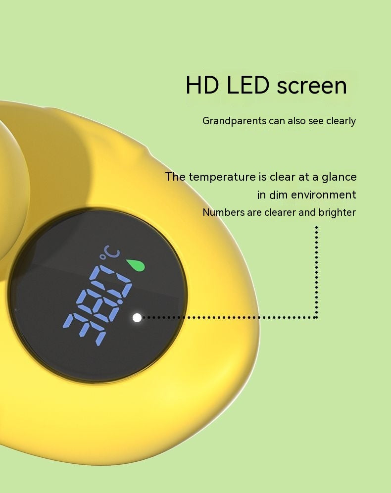 Baby Bath Thermometer Electronic Water Rechargeable Version Infant