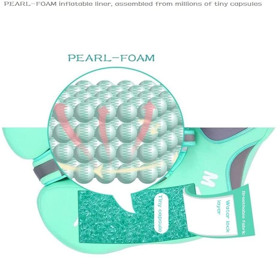 Collier de natation non gonflable pour bébé