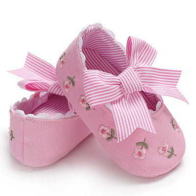 Baby princess shoes toddler shoes soft bottom