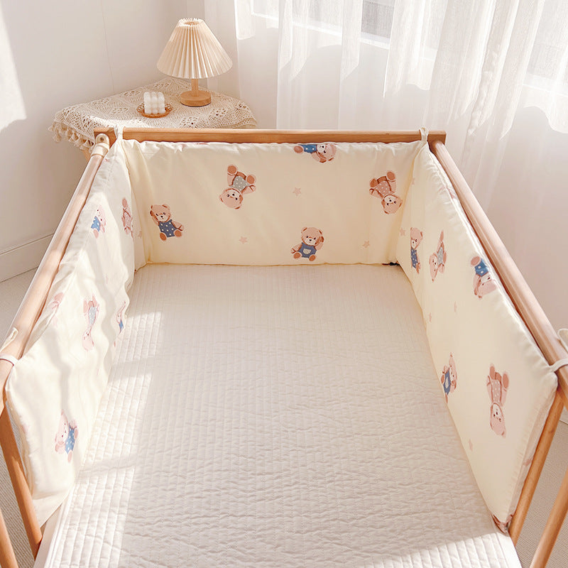 Single-piece Bed Fence-color Children's Bed Bed Fence Baby Anti-collision