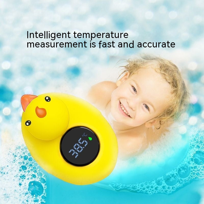 Baby Bath Thermometer Electronic Water Rechargeable Version Infant