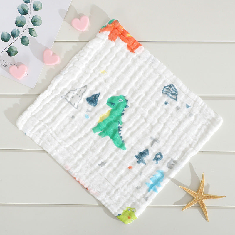 Children Small Towel Square Soft Absorbent