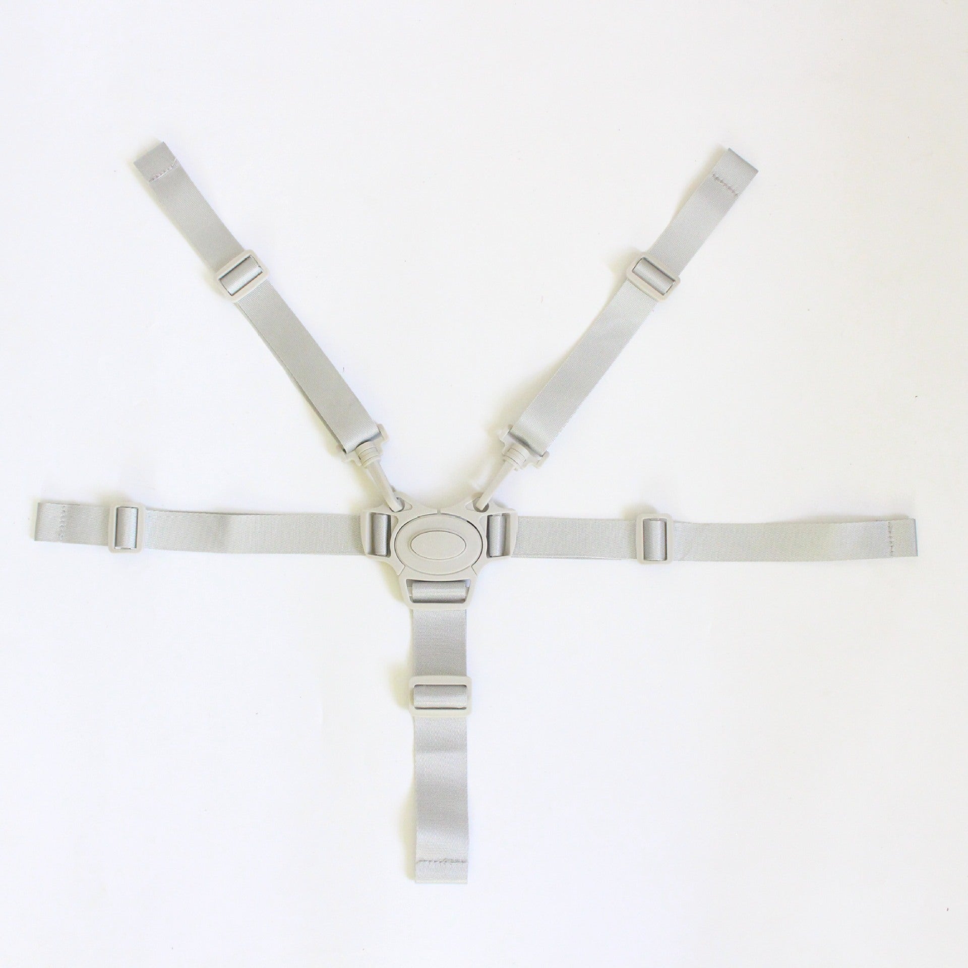 Child dining chair seat belt