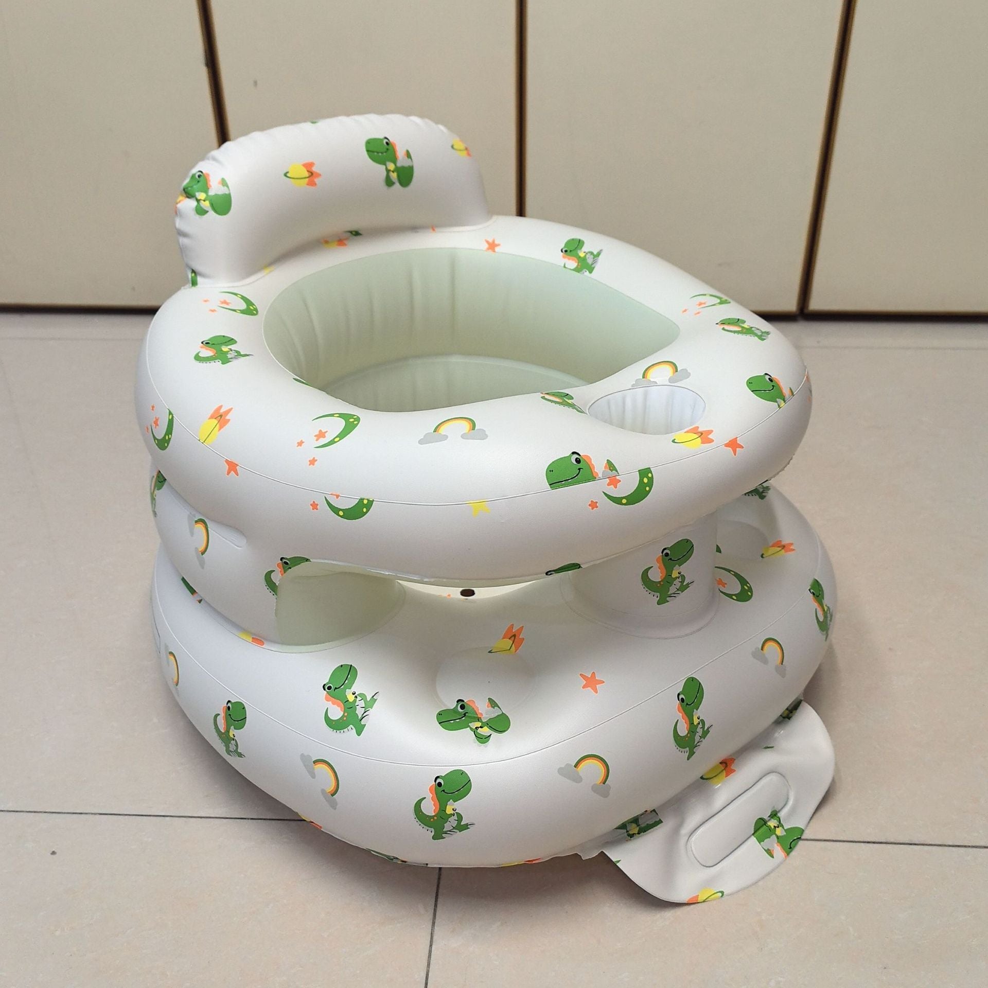 Infant Dining Chair Baby Inflatable Sofa