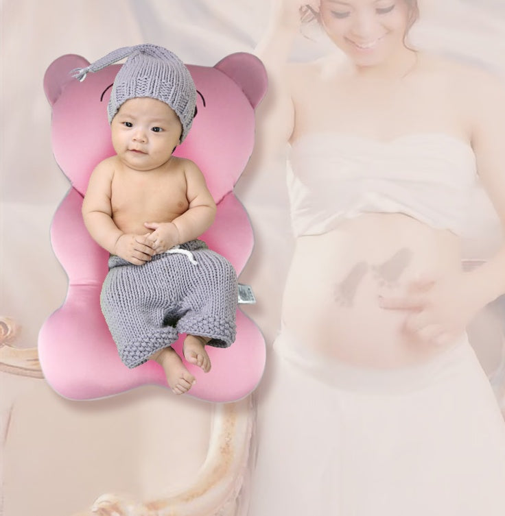 Floating sponge pad anti-slip bracket