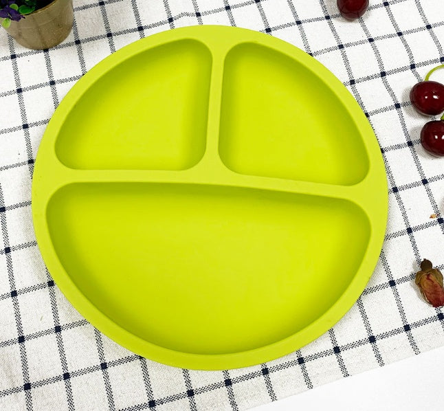 Silicone children's plate