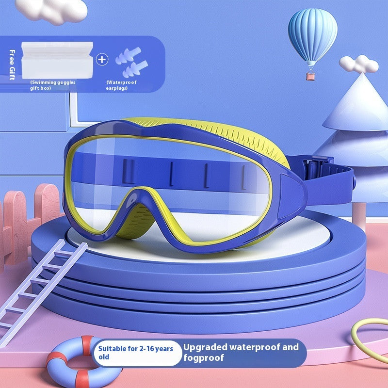 Children's Swimming Goggles Professional Equipment For Boys And Girls