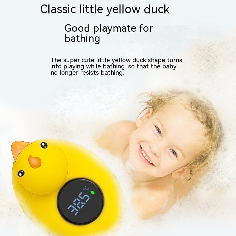 Baby Bath Thermometer Electronic Water Rechargeable Version Infant