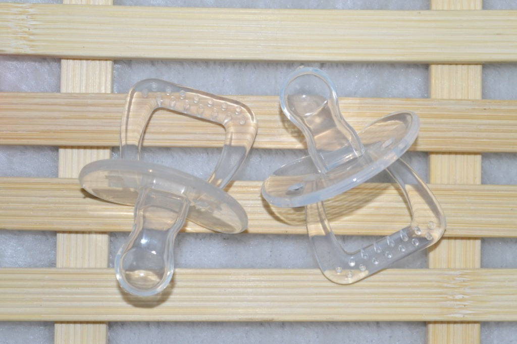 Silicone soothing play mouth