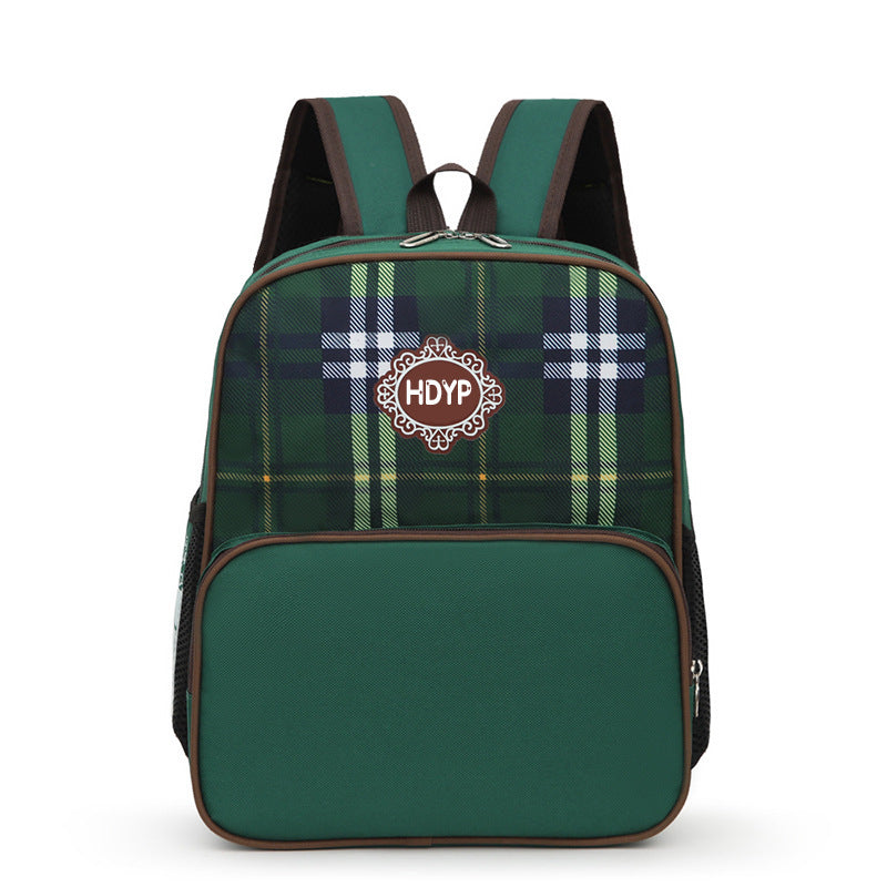 Kindergarten Men And Women Baby's School Bag
