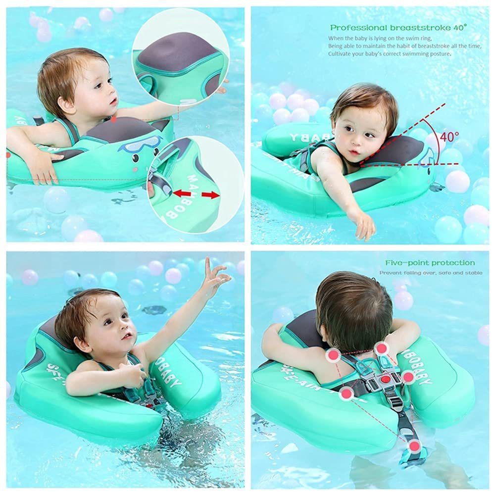 Collier de natation non gonflable pour bébé