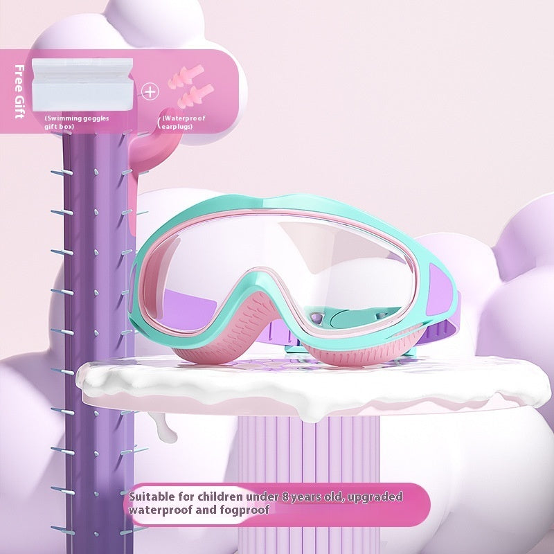 Children's Swimming Goggles Professional Equipment For Boys And Girls