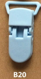 20mm Multifunctional Duckbill Universal Clip