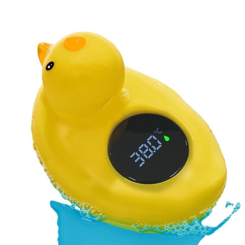 Baby Bath Thermometer Electronic Water Rechargeable Version Infant