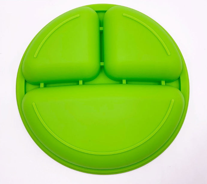 Silicone children's plate