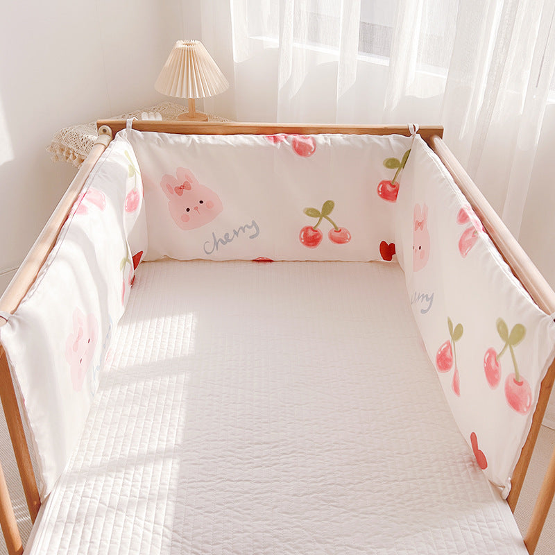 Single-piece Bed Fence-color Children's Bed Bed Fence Baby Anti-collision
