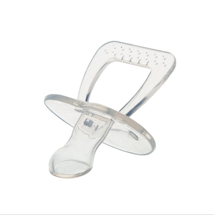 Silicone soothing play mouth