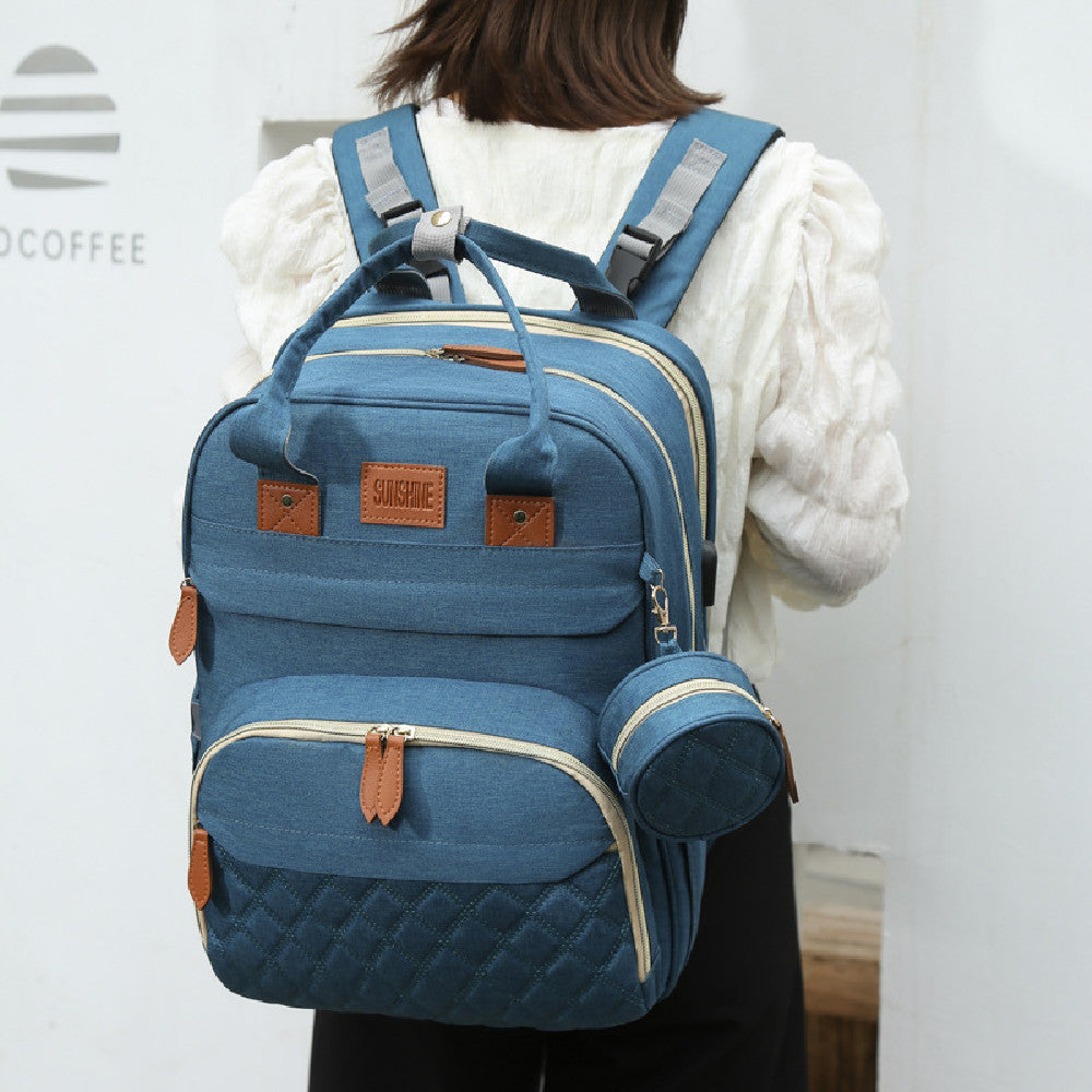 Sac mère-bébé grande capacité