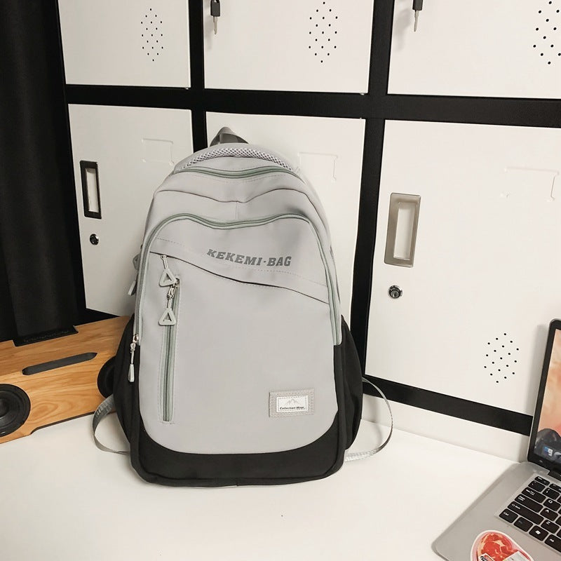 All-matching Casual Simplicity Large Capacity Student Backpack