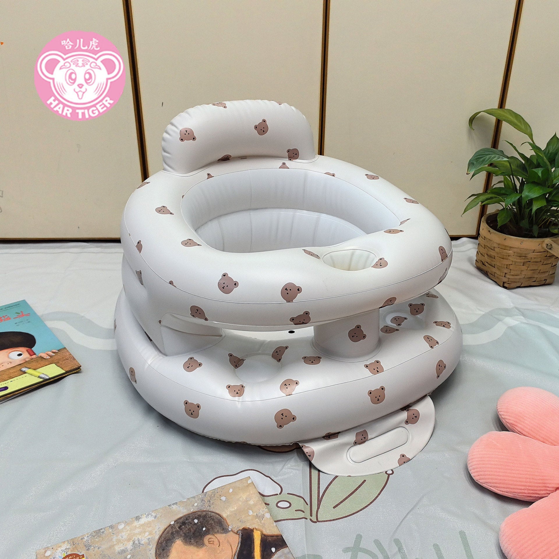 Infant Dining Chair Baby Inflatable Sofa