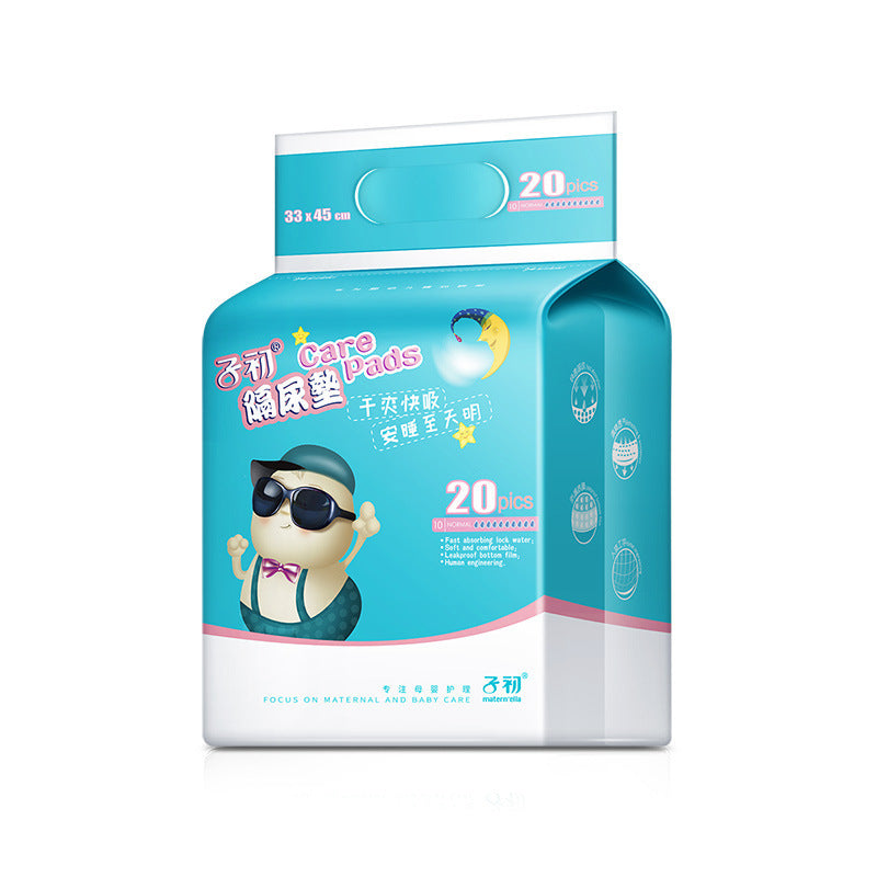 Baby Diaper Pad 20 Pieces Disposable Waterproof Breathable Baby Supplies 33 X45cm